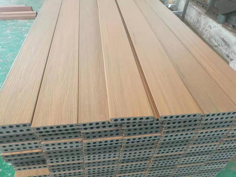 features of wood plastic composite products