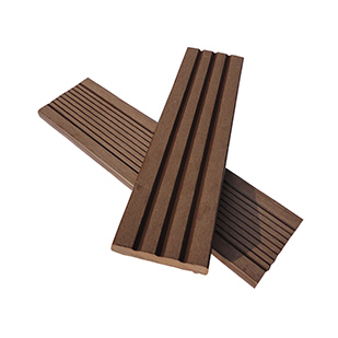 How to match the edge banding when installing composite decking