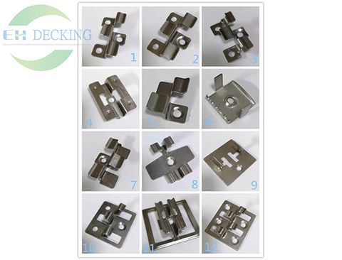 Tools Decking Clips