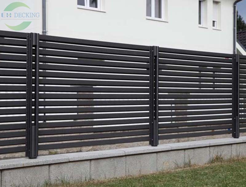 Composite Lattice Fence EHRF38