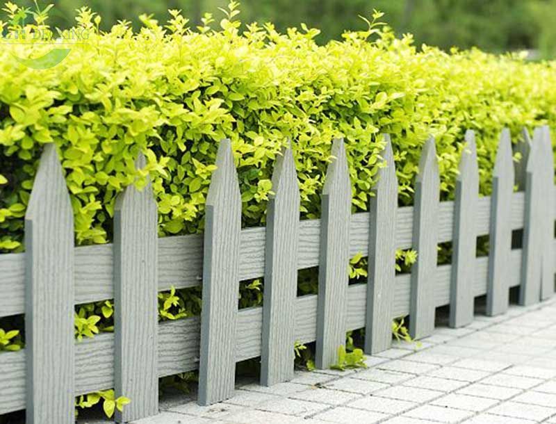 WPC Composite Picket Fence