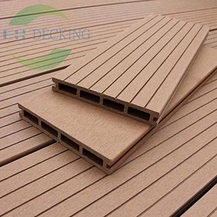 Features of wood plastic composite products