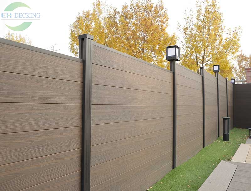 Composite Luxury Privacy Fence EHPF157